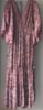 Obrazek Sukienka maxi BOHO 14.3 jedwab naturalny S/M - 44/46 Włochy