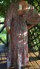Obrazek Sukienka maxi BOHO 2.1 jedwab naturalny XS/S - 40/42 Włochy