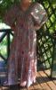 Obrazek Sukienka maxi BOHO 2.1 jedwab naturalny XS/S - 40/42 Włochy