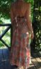 Obrazek Sukienka maxi BOHO SZ2 jedwab naturalny S - 42/44 Włochy