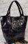 Obrazek Torebka Laura Biaggi kroko typu shopper Włochy