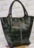 Obrazek Torebka Laura Biaggi kroko typu shopper Włochy