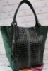 Obrazek Torebka Laura Biaggi kroko2 typu shopper Włochy