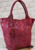 Obrazek Torebka Laura Biaggi ornament typu shopper Włochy