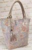 Obrazek Torebka Laura Biaggi ornament typu shopper Włochy