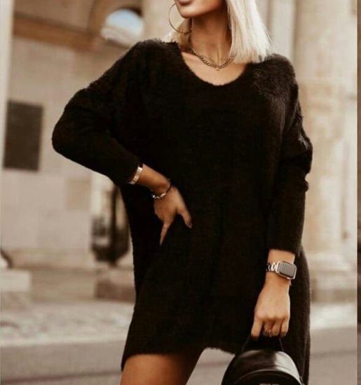 Obrazek Sweter, tunika alpaka XXS - S/M Francja