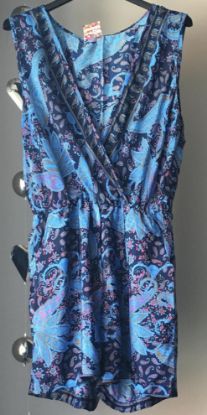 Obrazek Kombinezon krótki BOHO KR1 z jedwabiu naturalnego XS - 40 Włochy