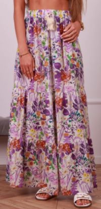 Obrazek Spódnica maxi łączka XS/S - 42/44 Włochy