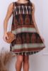 Obrazek Sukienka BOHO mini/midi XXS - 40/42 Włochy