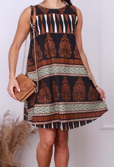 Obrazek Sukienka BOHO mini/midi XXS - 40/42 Włochy
