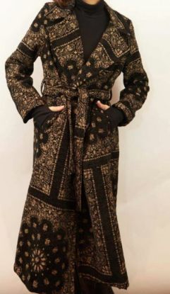 Obrazek Płaszcz długi BOHO XXS - S/M Włochy