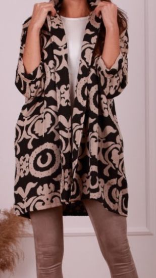 Obrazek Płaszcz, narzutka BOHO S/M - 42/44 Włochy