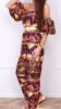 Obrazek Kombinezon długi BOHO SLIM z jedwabiu XXS/XS - S/M Włochy