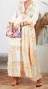 Obrazek Sukienka maxi BOHO ombre XXS - 40/42 Francja