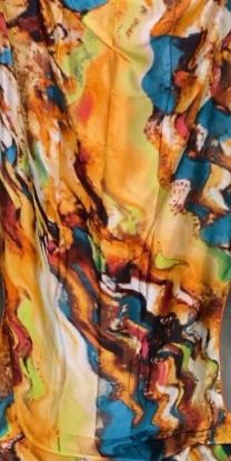 Obrazek Pareo duże z jedwabiu wiskozowego 195x90cm Włochy