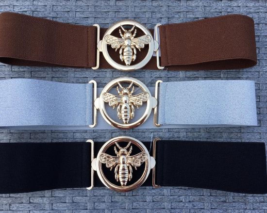 Obrazek Pasek elastyczny PSZCZOŁA UNI od S - 44/46 Włochy