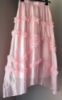 Obrazek Spódnica maxi asymetryczna organza, tiul XS - 42 Włochy