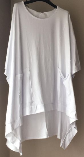 Obrazek Tunika asymetryczna WENDY TRENDY Punto Milano od 46- 56 Włochy