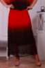 Obrazek Spódnica jedwab naturalny maxi ombre XS/S - 44/46 Włochy