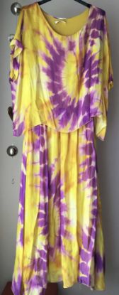 Obrazek Sukienka elegancka LILLY SLIM Monolit midi jedwab XXS/XS do 40/42 Włochy
