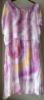 Obrazek Sukienka elegancka LILLY BIS cyklon midi jedwab XXS/XS do 40/42 Włochy