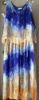 Obrazek Sukienka elegancka LILLY R SLIM OMBRE TERCET midi jedwab XXXS/XXS do XS/S Włochy