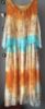 Obrazek Sukienka elegancka LILLY R SLIM OMBRE TERCET midi jedwab XXXS/XXS do XS/S Włochy