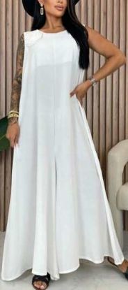 Obrazek Kombinezon elegancki z kulotami  S/M - 46/48 Włochy