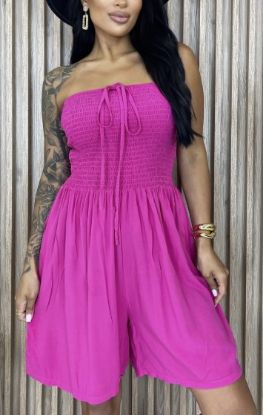 Obrazek Kombinezon gumki góra i spódnico-spodenki dół UNI od XS/S - 46 Włochy