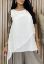 Obrazek Tunika elegancka asymetryczna dwuwarstwowa UNI SLIM SIZE od XXS - S/M Włochy