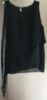 Obrazek Tunika elegancka asymetryczna dwuwarstwowa UNI SLIM SIZE od XXS - S/M Włochy