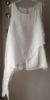 Obrazek Tunika elegancka asymetryczna dwuwarstwowa UNI SLIM SIZE od XXS - S/M Włochy
