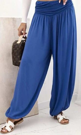 Obrazek Spodnie Alladynki gładkie UNI od S/M do 46 Włochy