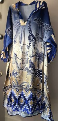 Obrazek Sukienka tunikowa, tunika długa safari UNI od  S/M - 44/46 Włochy