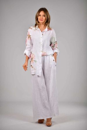 Obrazek dla kategorii Spodnie Palazzo, luźne len