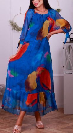 Obrazek dla kategorii Sukienka maxi jedwab naturalny