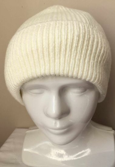 Obrazek Czapka WEŁNA UNISEX - damska, męska, młodzieżowa Import