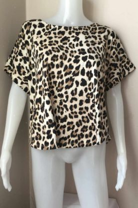 Obrazek Bluzka elegancka Pantera UNI SLIM SIZE od XS/S - S/M Włochy