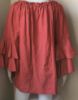 Obrazek Bluzka elegancka, tunika rękawy falbany UNI S/M - 44/46 Włochy
