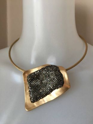 Obrazek Naszyjnik elegancki typu Choker, Princess GEO-R z Włoch