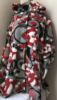 Obrazek Płaszcz 3D kwiaty, wełna UNI od M/L do 46/48 Włochy