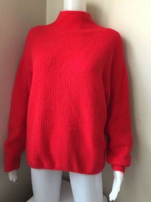 Obrazek Sweter elegancki BABY SURI ALPAKA rozm. UNI SLIM SIZE od XXS/XS - 40/42 Włochy